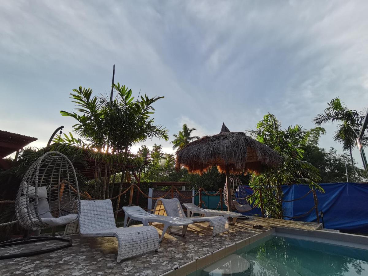 Glamping Alona Apartment Panglao Exterior foto