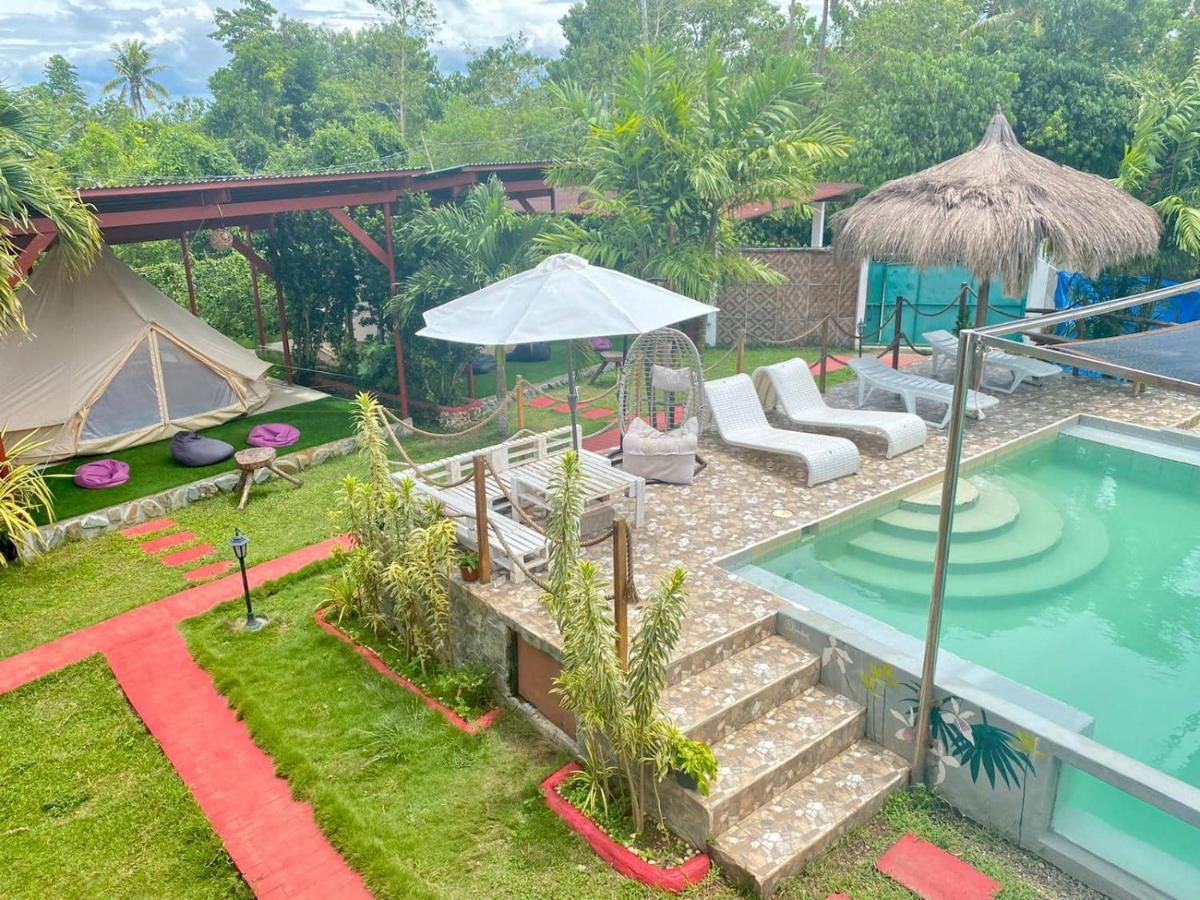 Glamping Alona Apartment Panglao Exterior foto